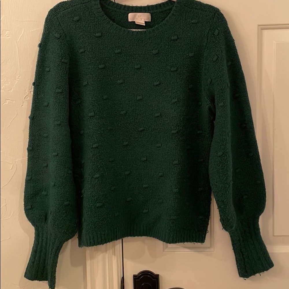 Rachel Parcell Bubble Sweater